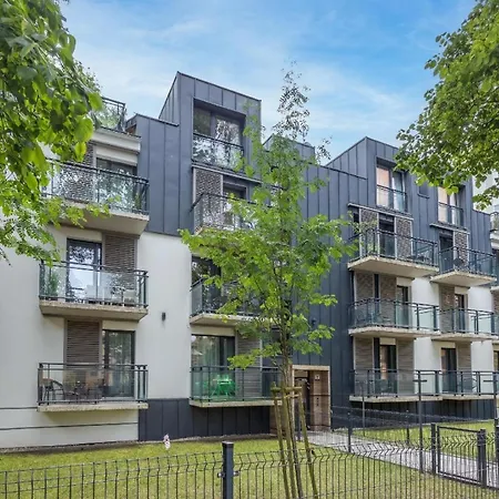 Apartment Strandnahe, Gemuetliche In Swinoujscie